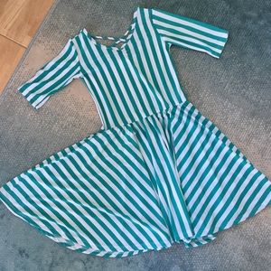 Dot Dot smile ballerina style dress size 8/10